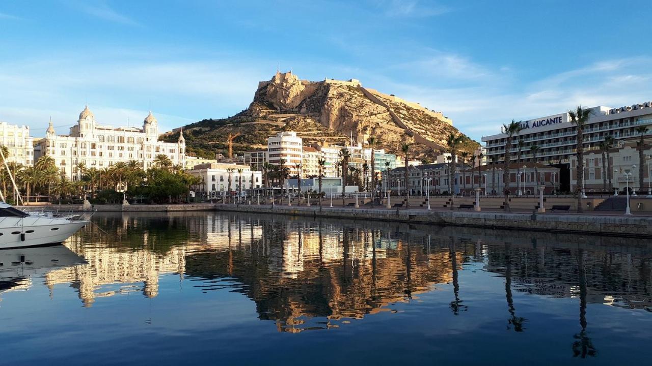 Apartamento En Alicante La Casa Azul Santa Faz Ngoại thất bức ảnh